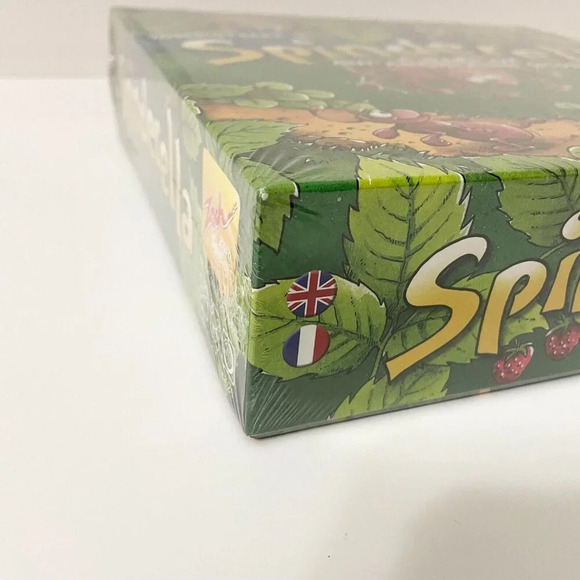 2015 Roberto  Fraga Spinderella Board Game Sealed - Picture 2 of 12